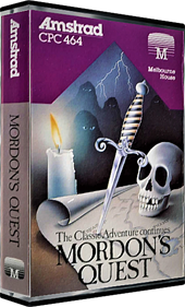 Mordon's Quest - Box - 3D Image