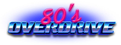 80's Overdrive - Clear Logo Image