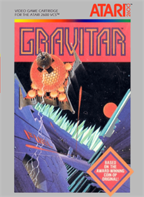 Gravitar - Box - Front - Reconstructed Image