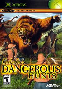 Cabela's Dangerous Hunts - Box - Front Image