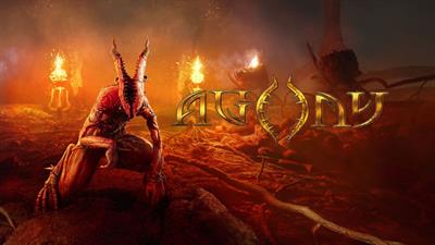 Agony - Box - Front Image