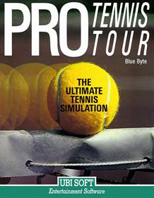 Pro Tennis Tour - Box - Front - Reconstructed Image