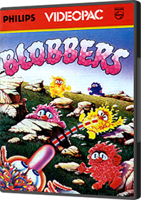 Blobbers - Box - 3D Image