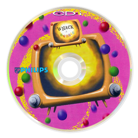 Whack A Bubble - Disc Image