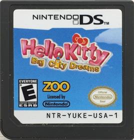 Hello Kitty: Big City Dreams - Cart - Front Image