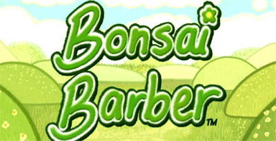 Bonsai Barber - Screenshot - Game Title Image