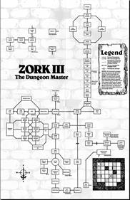 Zork III - Arcade - Controls Information