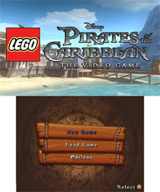 LEGO Pirates of the Caribbean: The Video Game - Screenshot - Game Title Image