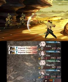 Bravely Second: End Layer - Screenshot - Gameplay Image