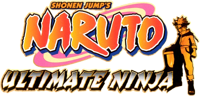 Naruto: Ultimate Ninja - Clear Logo Image