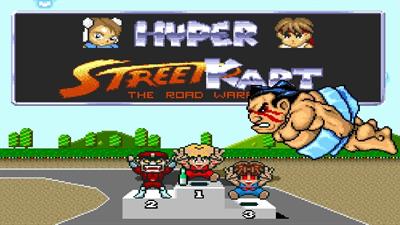 Hyper Street Kart - Fanart - Background Image