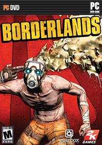 Borderlands - Fanart - Box - Front