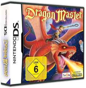 Dragon Master - Box - 3D Image