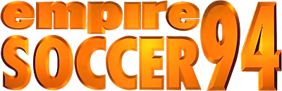 Empire Soccer 94 - Clear Logo Image