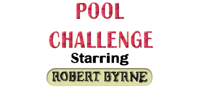 Robert Byrne's Pool Challenge - Clear Logo Image