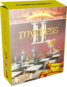 Mychess II - Box - 3D Image