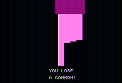 Fastgammon - Screenshot - Game Over Image