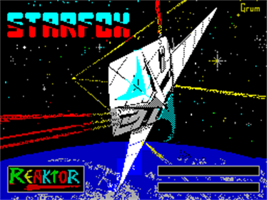 Starfox - Screenshot - Game Title Image