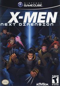 X-Men: Next Dimension - Box - Front Image