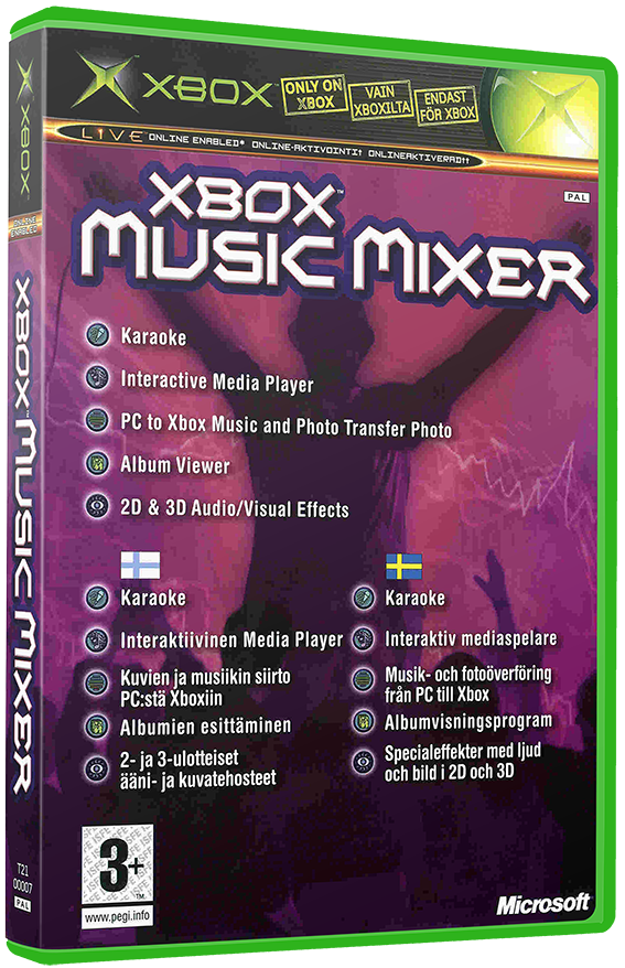 Xbox Music Mixer Images LaunchBox Games Database