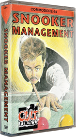 Snooker Management - Box - 3D Image