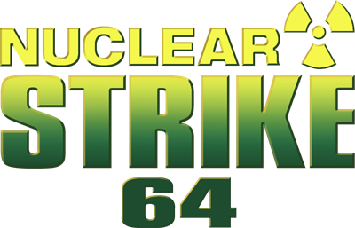 Nuclear Strike 64 - Clear Logo Image
