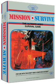 Mission Survive - Box - 3D Image