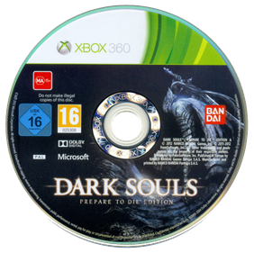 Dark Souls: Prepare to Die Edition - Disc Image