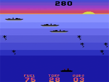 Seawolf - Screenshot - Gameplay Image