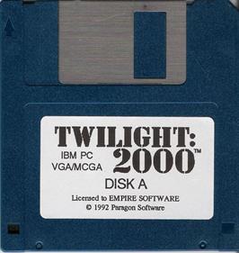 Twilight: 2000 - Disc Image