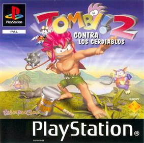 Tomba! 2: The Evil Swine Return - Box - Front Image