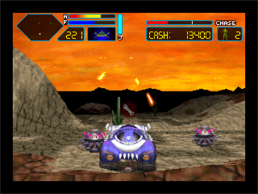 Off-World Interceptor - Screenshot - Gameplay Image