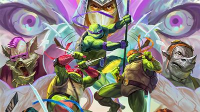 Teenage Mutant Ninja Turtles: The Hyperstone Heist - Fanart - Background Image
