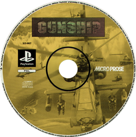 Gunship - Disc Image