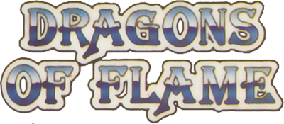 Dragons of Flame - Clear Logo Image