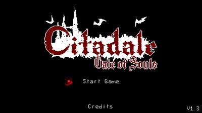 Citadale: Gate of Souls - Screenshot - Game Title Image