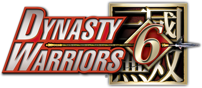 Dynasty Warriors 6 - Clear Logo Image