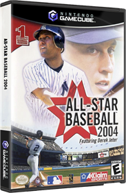 All-Star Baseball 2004 - Box - 3D Image