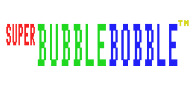 Super Bubble Bobble - Clear Logo Image