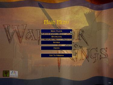 Warrior Kings - Screenshot - Game Select Image