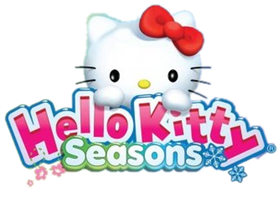 Hello Kitty Seasons - Clear Logo Image