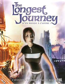 The Longest Journey - Box - Front Image