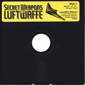 Secret Weapons of the Luftwaffe - Disc Image