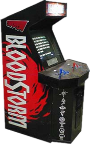BloodStorm - Arcade - Cabinet Image