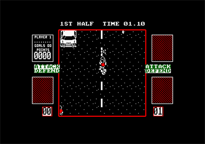 Street Soccer - Screenshot - Gameplay Image