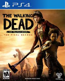 The Walking Dead: The Telltale Series: The Final Season - Box - Front Image