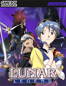 Lunar Legend - Fanart - Box - Front Image
