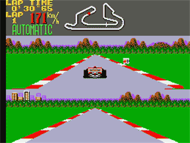 Super Monaco GP - Screenshot - Gameplay Image