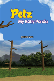 National Geographic Panda - Screenshot - Game Title Image