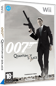 007: Quantum of Solace - Box - 3D Image